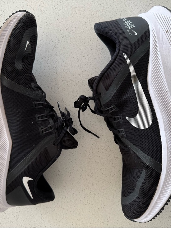 Nike Other - Nike Men's Black and White Training Sneakers